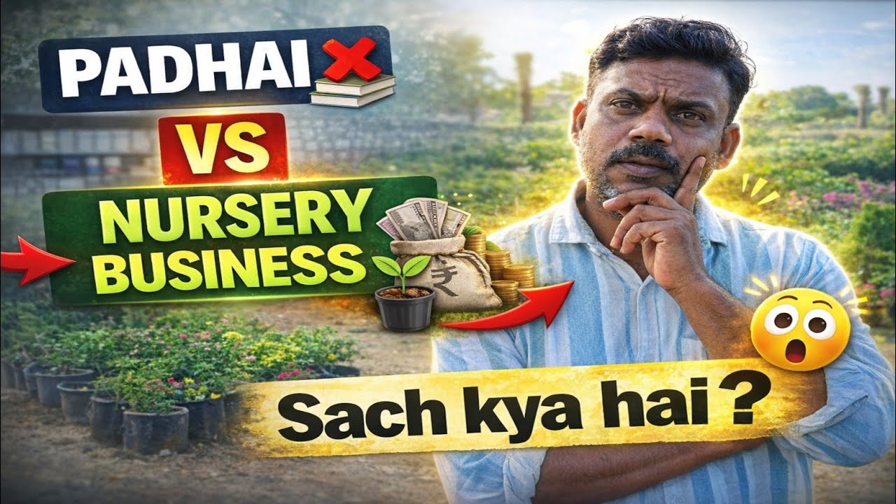 Nursery Business kese start kare? Nursery Business startup 😲