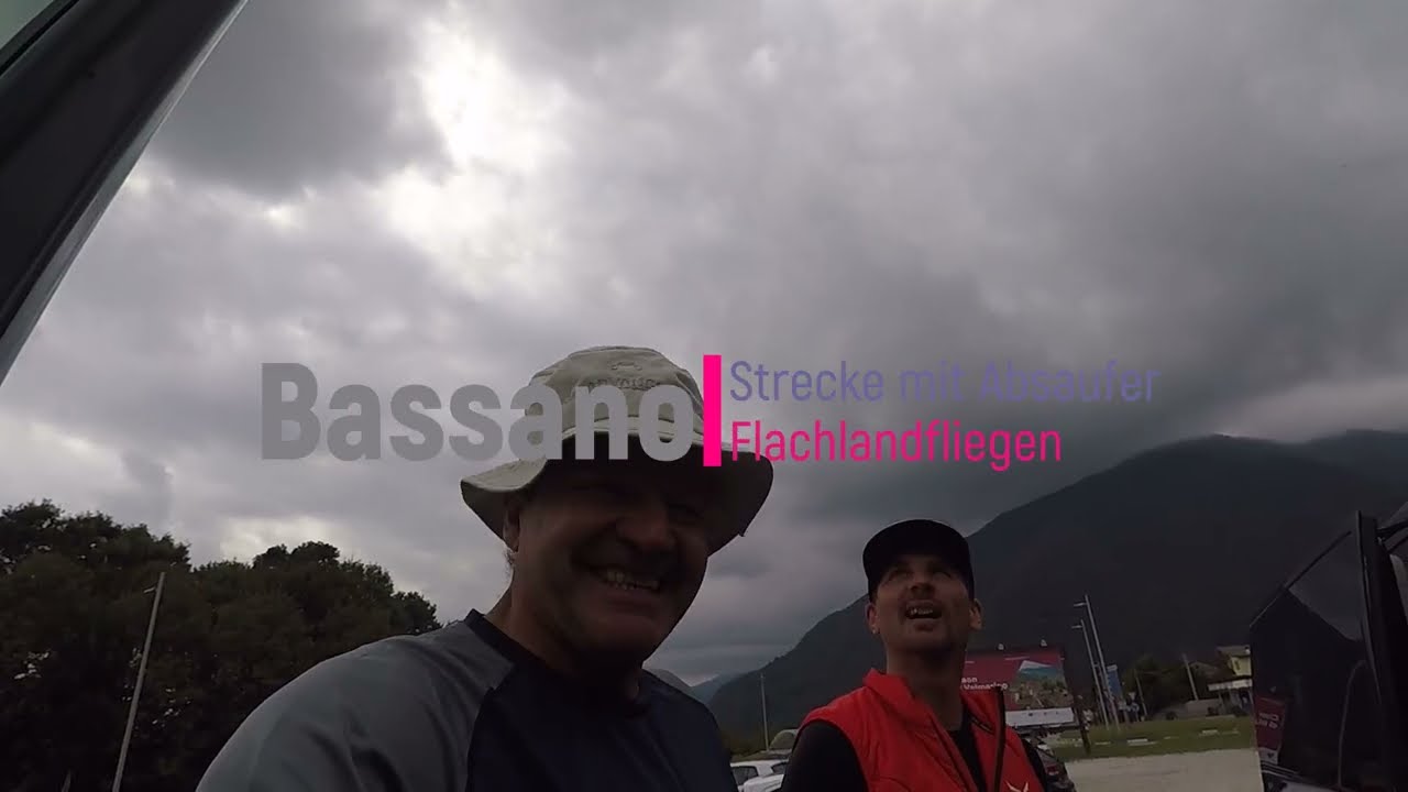 In Bassano verbrachten wir zwei wirklich schöne Tage mit tollen Flügen.