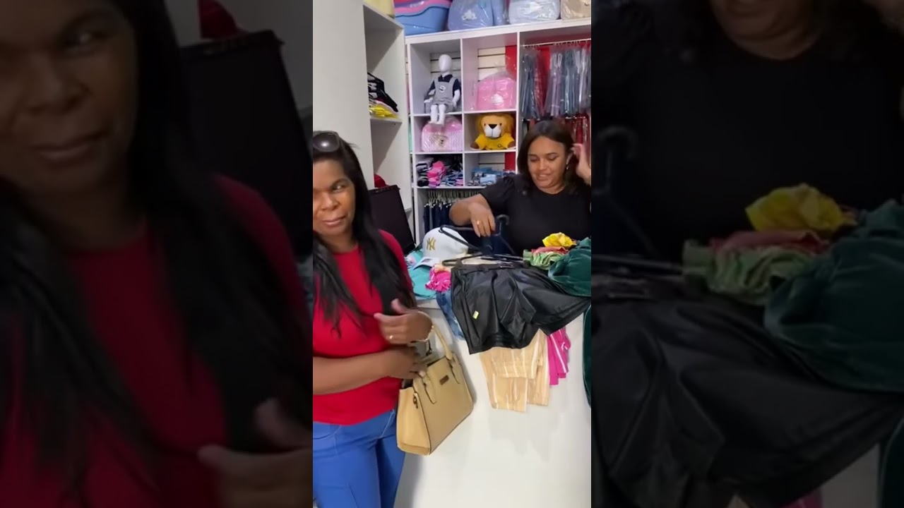 Vendedora tem que ter atitude 🤣