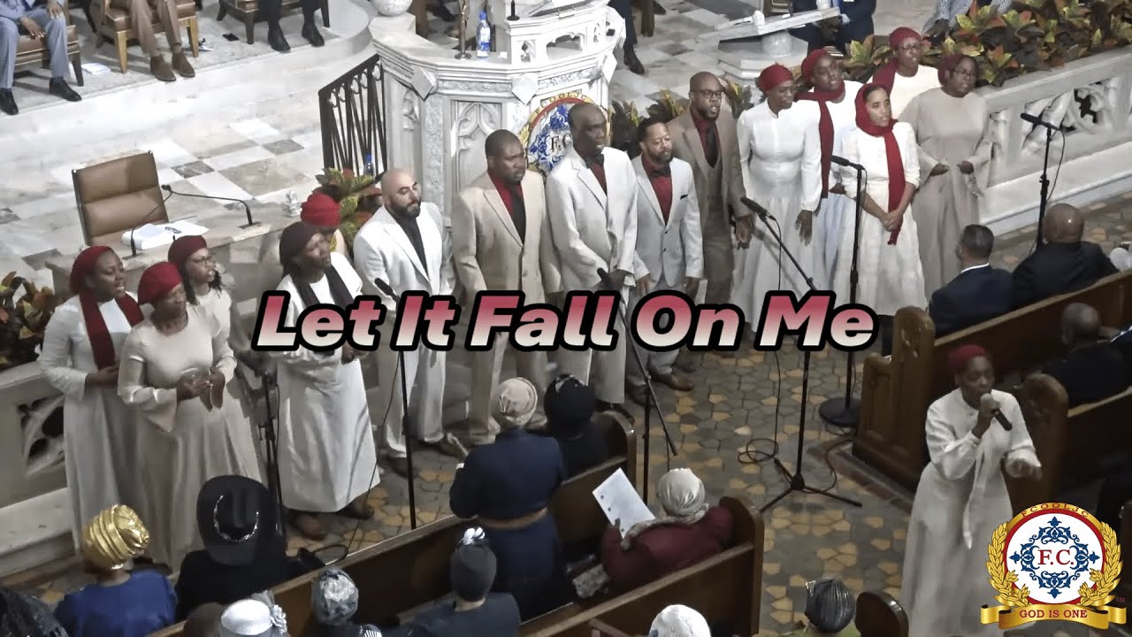 Let It Fall On Me - Boston, MA Choir | Truth of God