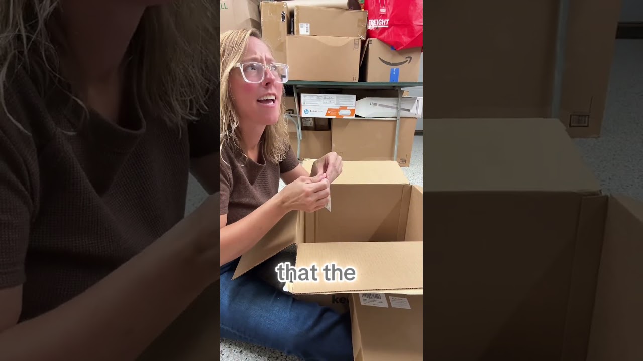 Поговорим о mystery box от Amazon!