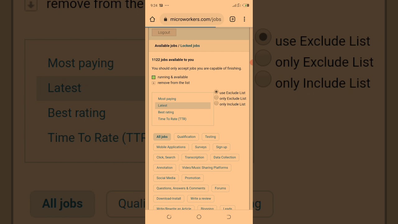 HOW TO DO TASKS WITH MICROWORKERS.COM
