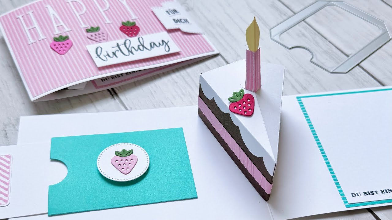 Tutorial Pop-Up-Kuchen-Karte