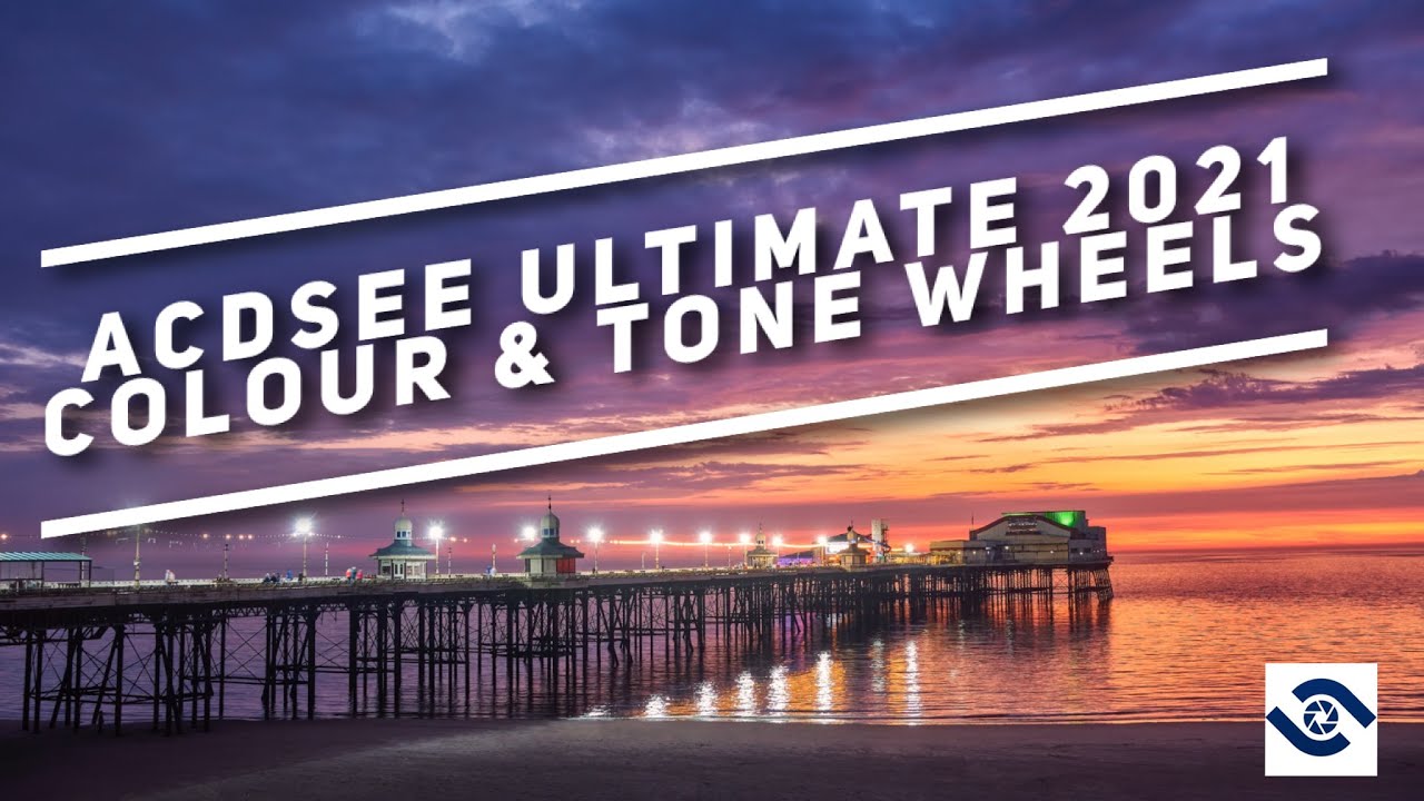 ACDSee Ultimate 2021 New Colour Wheel and Tone Wheel