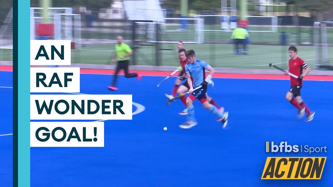 🏑 Wonder Goal From Liam Sanford Secures Win For RAF | ACTION