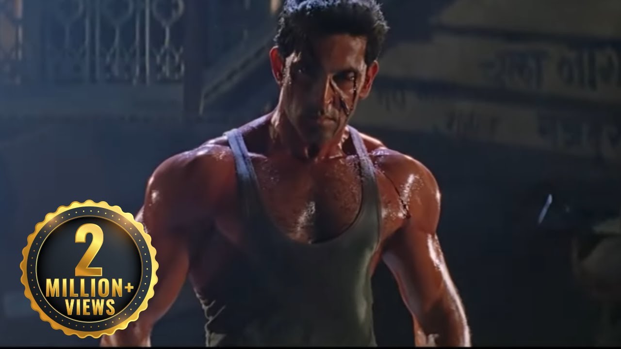Hrithik Roshan की रोमांटिक एक्शन फिल्म | Aap Mujhe Achche Lagne Lage (2002) (HD) - Part 8 | Amisha