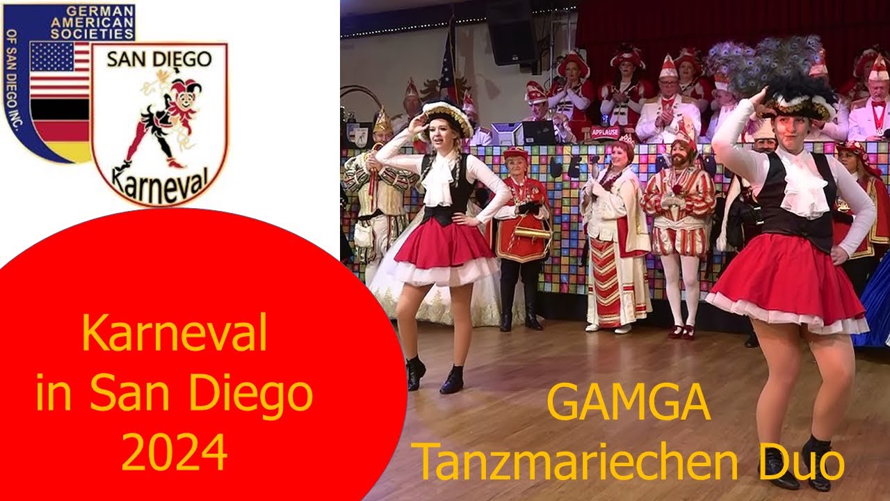 GAMGA Tanzmariechen Duo - San Diego KG - 