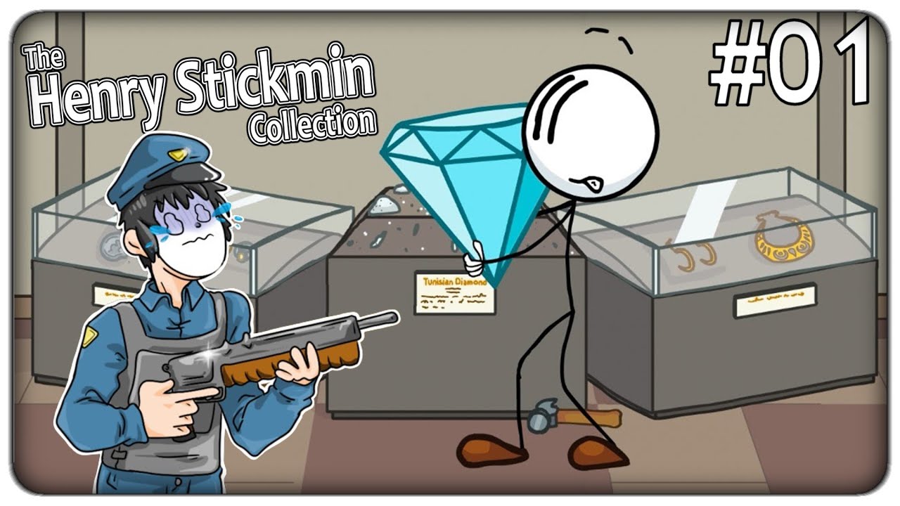 RITORNO DOPO 10 ANNI SU HENRY STICKMIN... QUANTI RICORDI | The Henry Stickmin Collection - ep.01