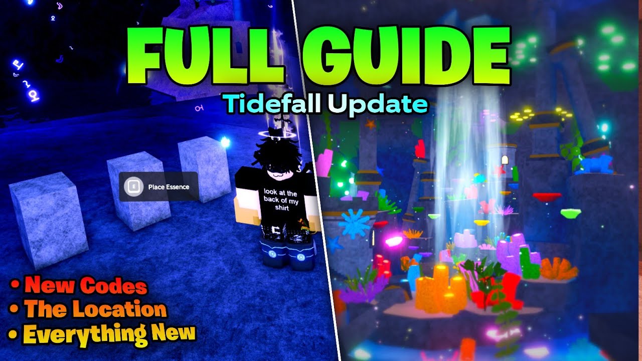 FULL GUIDE to TIDEFALL UPDATE in FISCH!