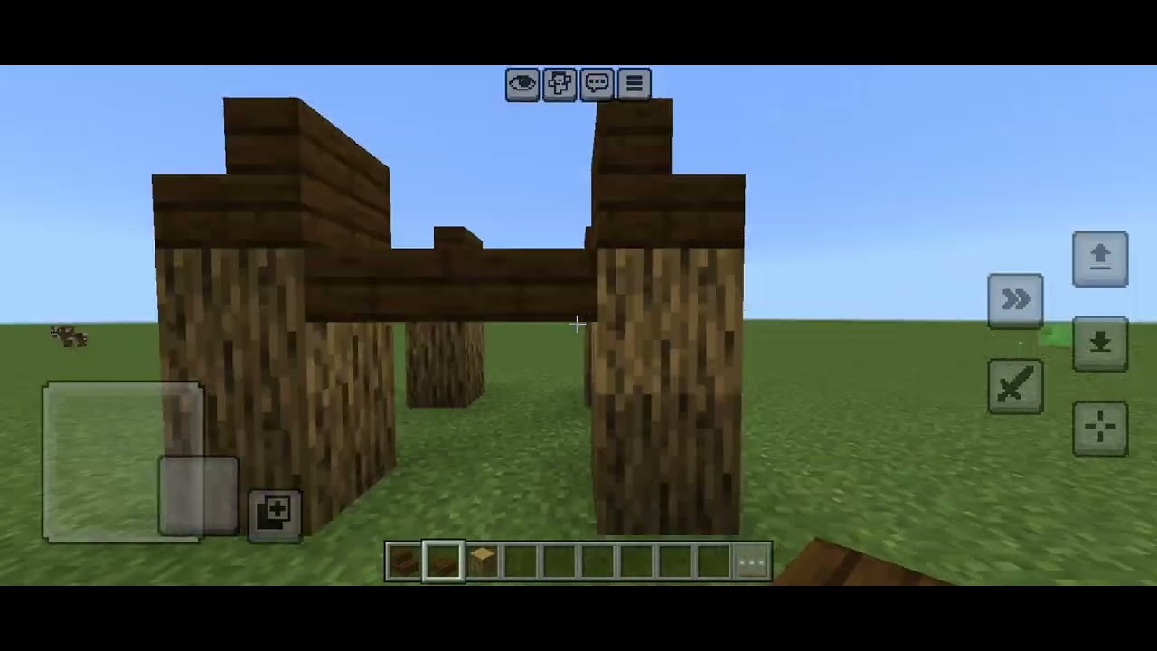 3 очень крутых дома которые вам помогут! Minecrat