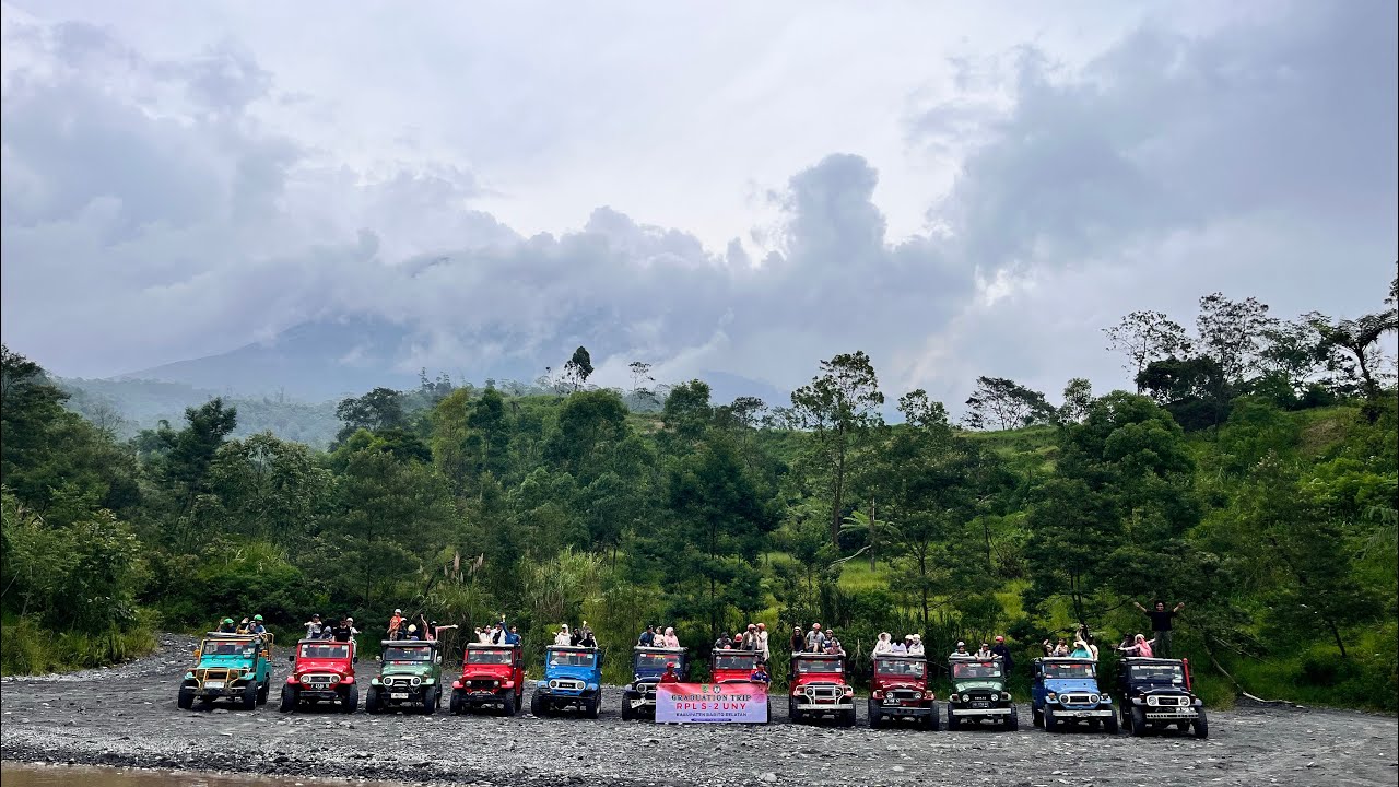 GRADUATION TRIP RPLS S2 KABUPATEN BARITO SELATAN || AR RASYID TOUR&TRAVEL