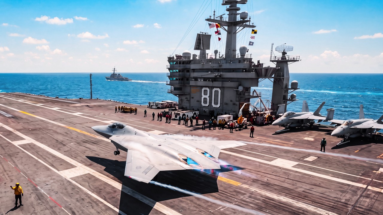 Почему ВМС США объединяют два истребителя в один: F/A-XX