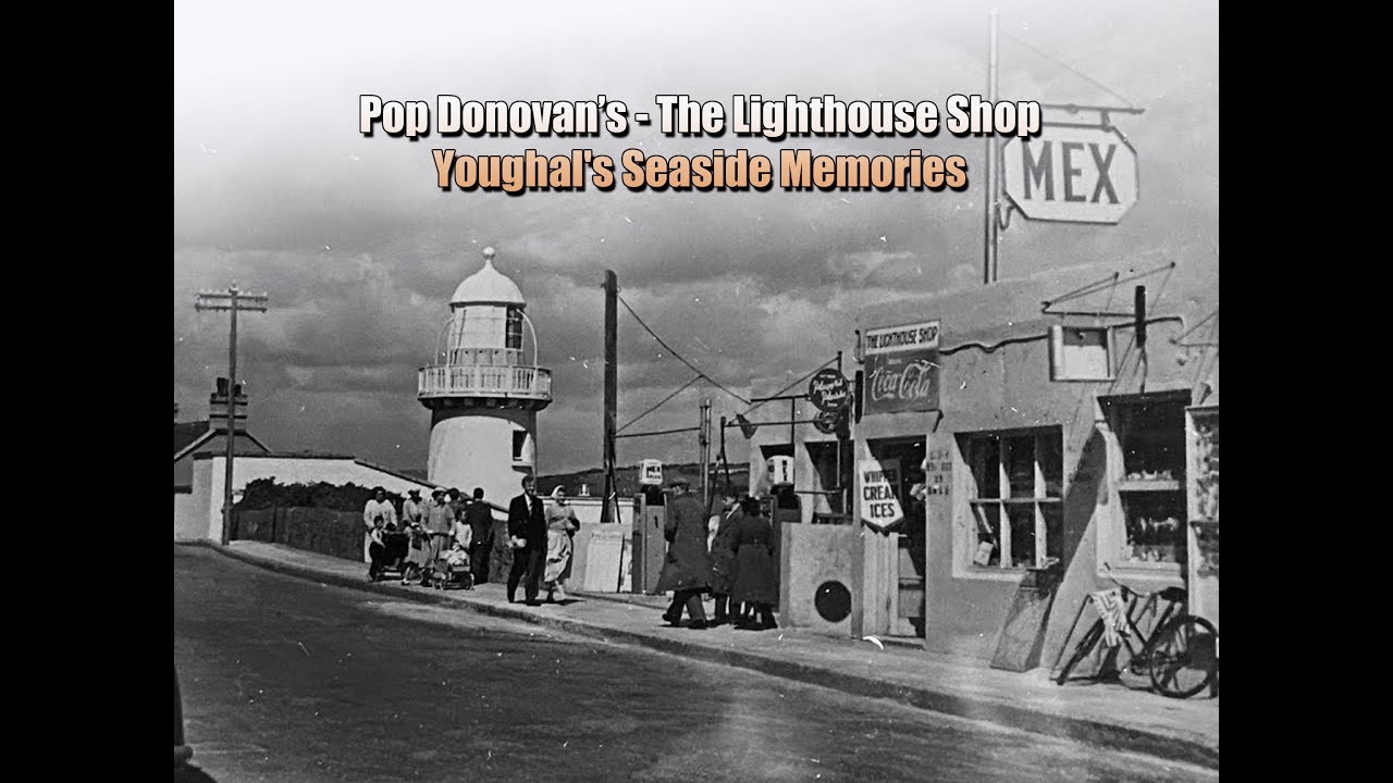 The Lighthouse Shop: Youghal's Seaside Memories