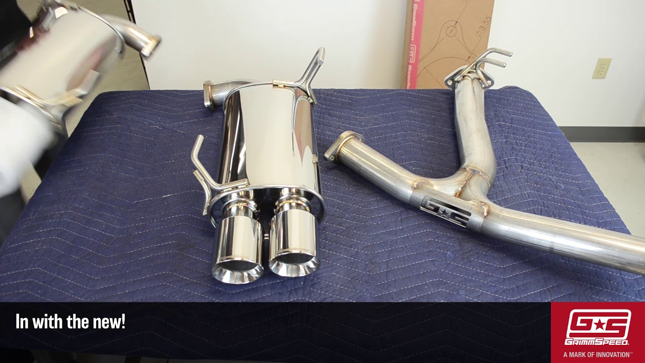 GrimmSpeed Catback Exhaust System Install - 15-18 WRX/STI, 11-14 WRX/STI Sedan