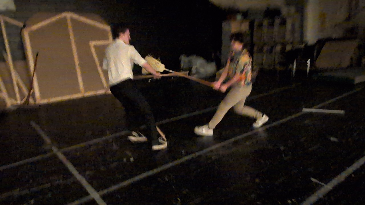 Sergeant Mellors and Inspector Craddock Duel (Part 2) - A Murder is Announced