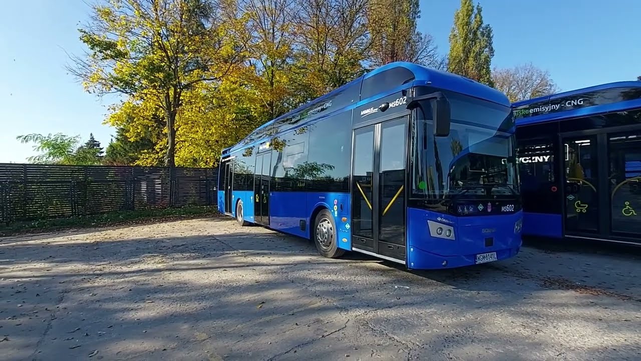 Castrosua New City CNG &ndash; Scania CCB 4x2 CNG &ndash; Mobilis Krak&oacute;w
