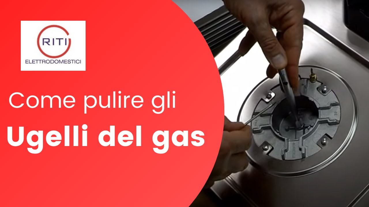 Come pulire gli ugelli del gas