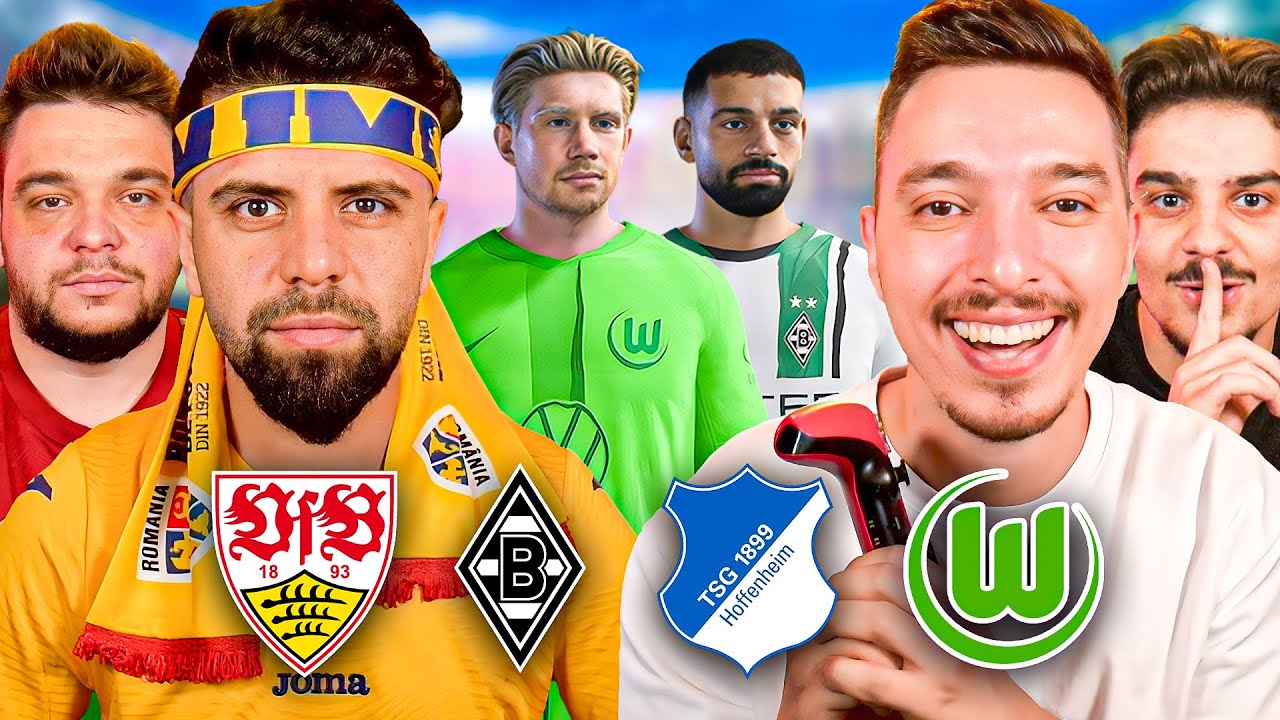 VREM SA DETRONAM COLOSII DIN GERMANIA IN BATALIA TRANSFERURILOR CU DRAQU, PANTU SI MARIUSS! EA FC 25
