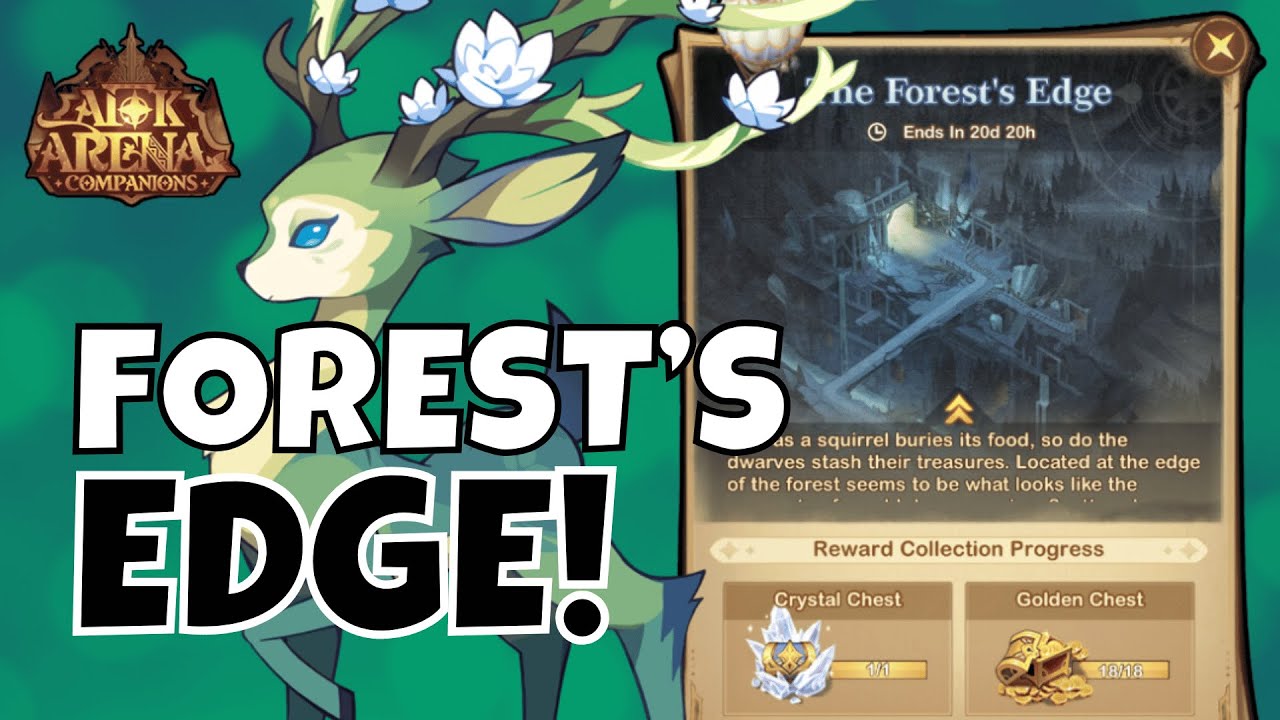 Companions: The Forest's Edge - Voyage of Wonders!