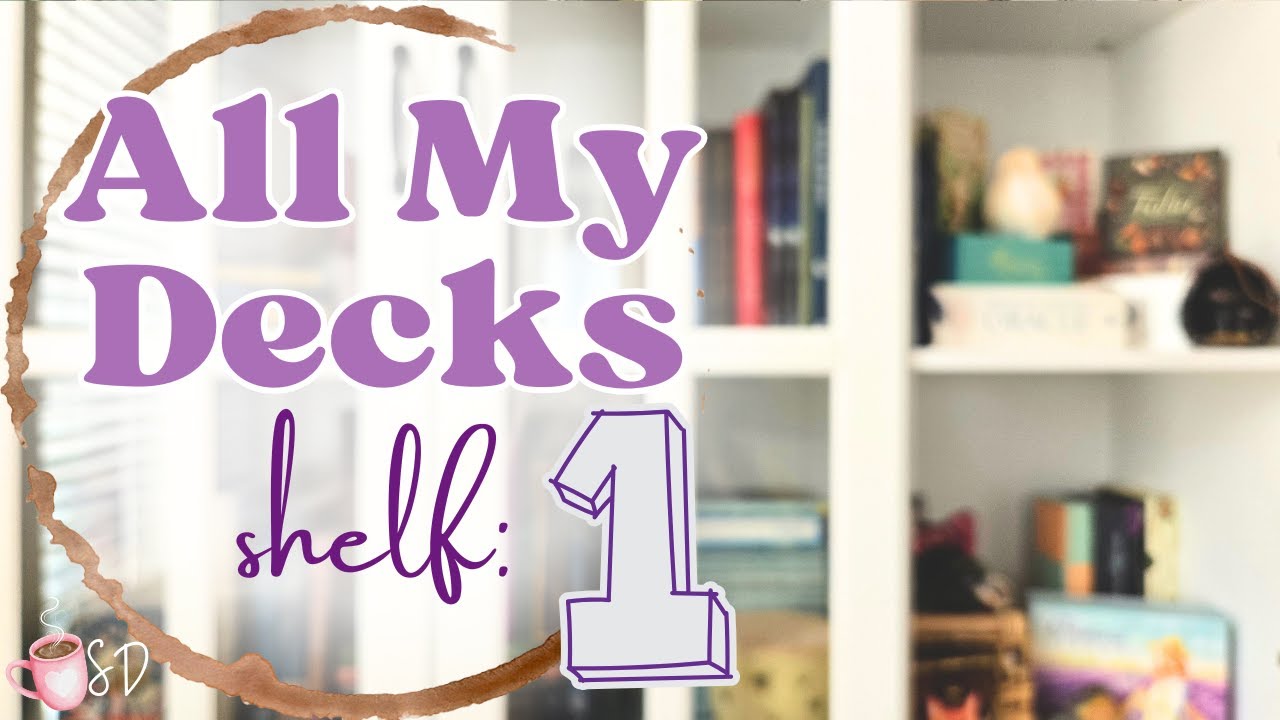 My Deck Collection | Shelf One