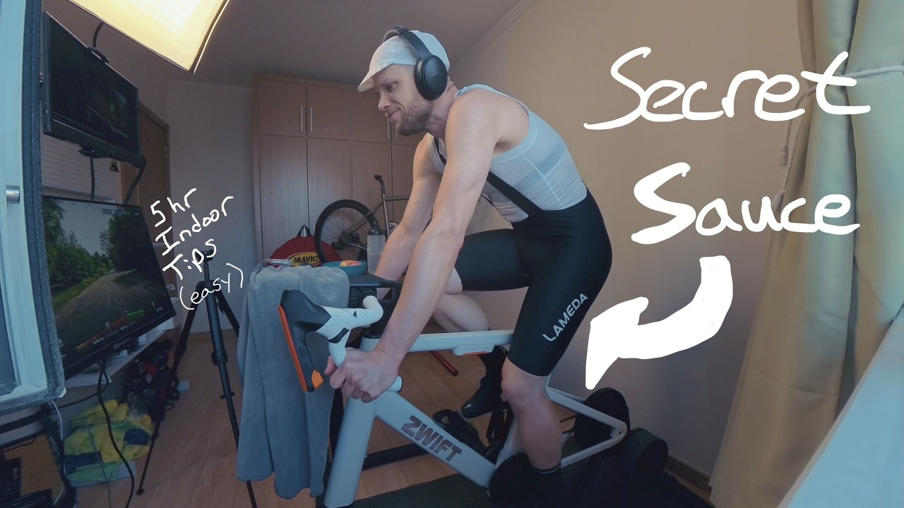 The Setup That Makes Long Trainer Rides Possible