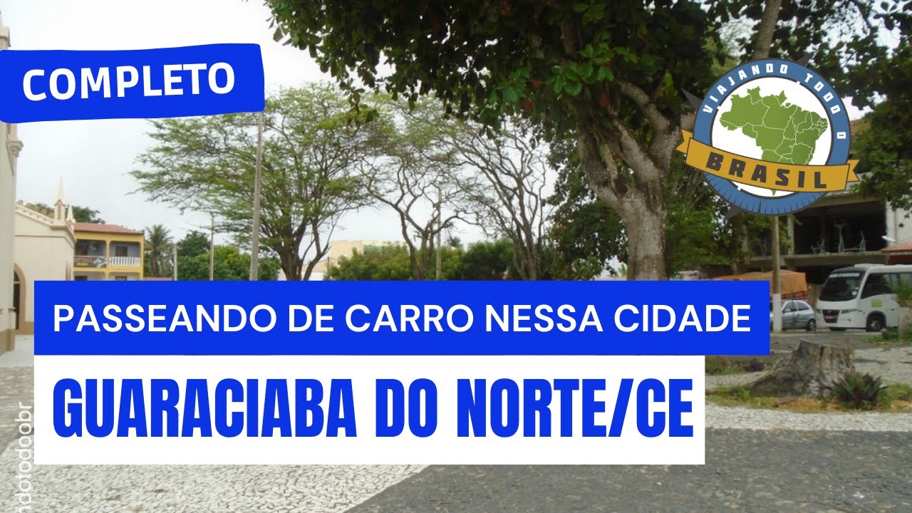 Guaraciaba do Norte/CE - Especial - Viajando Todo o Brasil