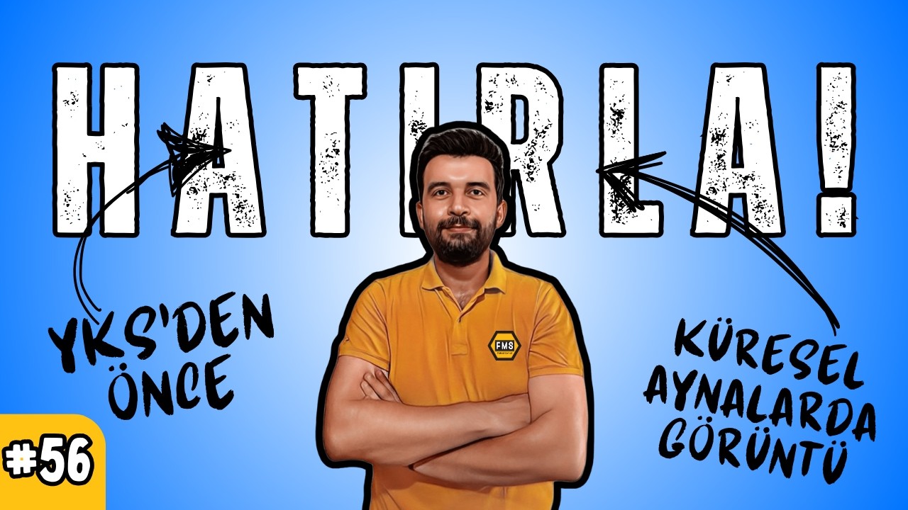 OPTİK OPTİK OPTİK HER SINAVDA GELİR KESİN 1 NET | YKS'DEN ÖNCE HATIRLA | SON 129 #aytfizik #yks2026