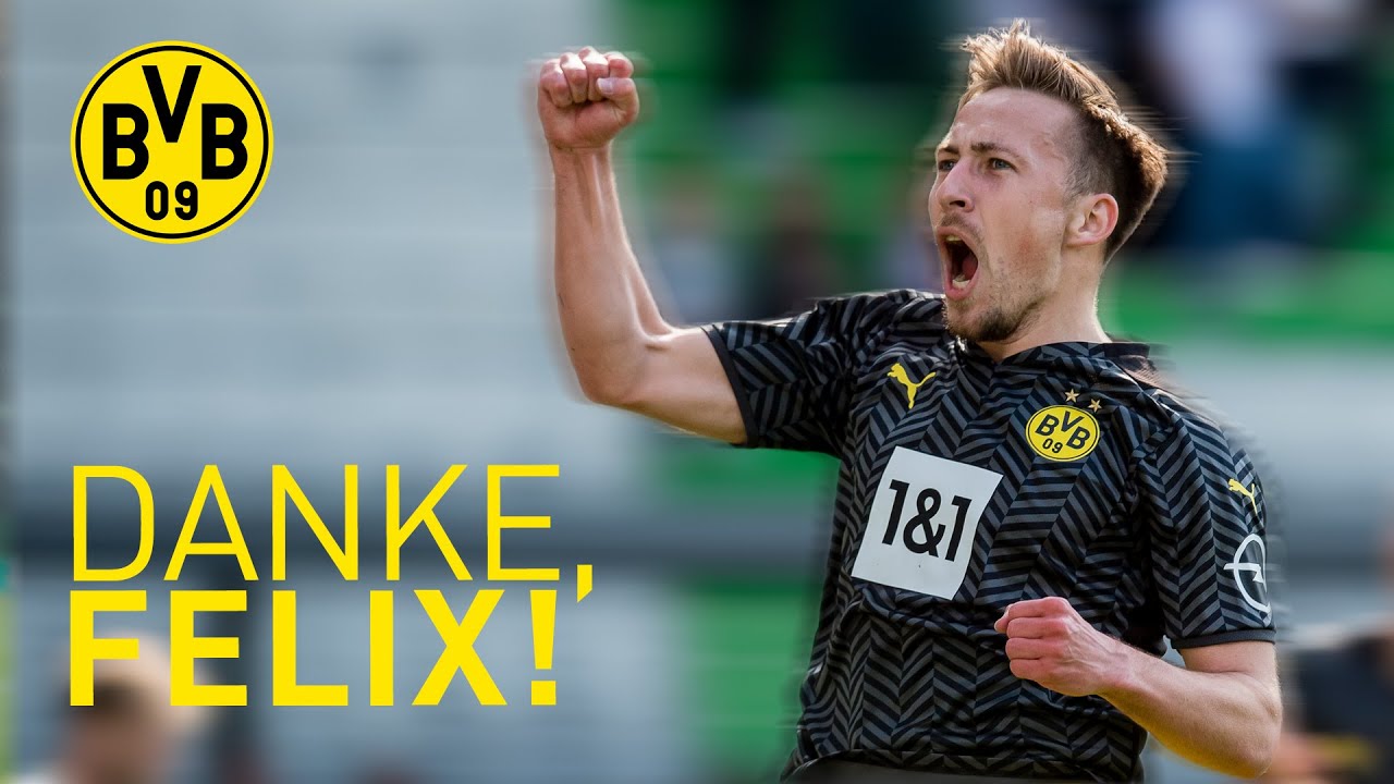 Thank you, Felix! | Passlack to leave Borussia Dortmund at the end of the season