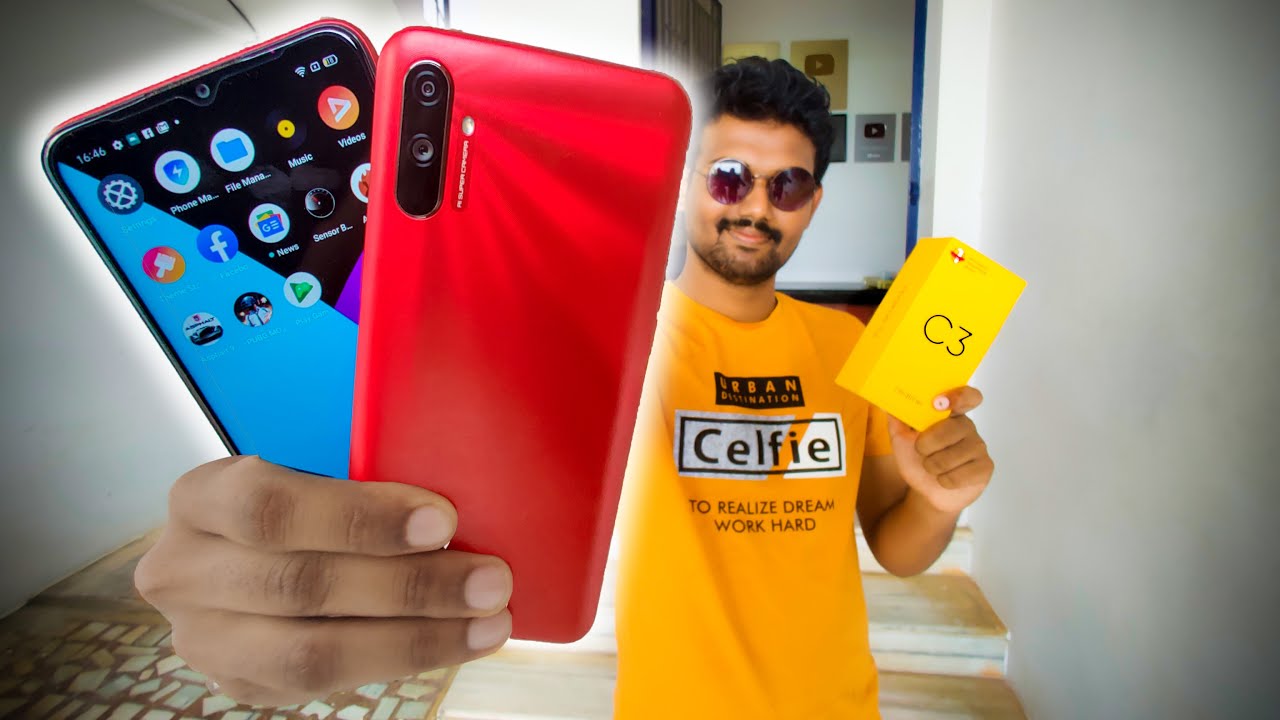 Realme C3 நம்பி வாங்கலாமா?உண்மையாவே நல்ல இருக்கா ? | Realme C3 Unboxing and Review on TechBoss