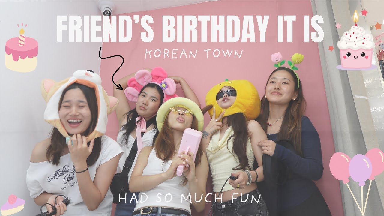 Celebrating my friend’s birthday| 🎉 Had so much fun &   korean Photo Booth is must📸 #tibetanvlogger 