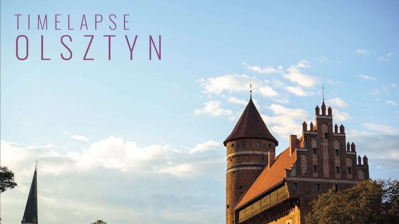 OLSZTYN W PIGUŁCE | Timelapse