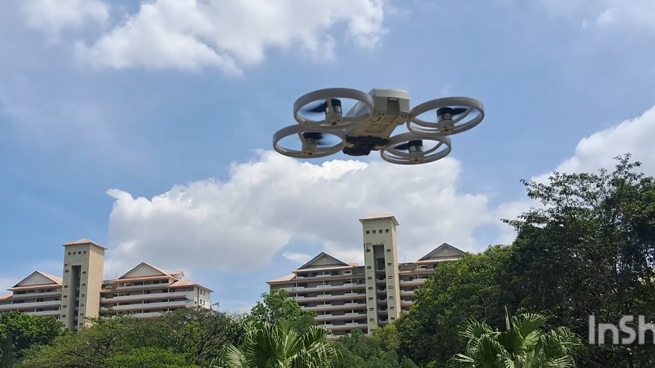 XJ2 Mini - When You Want To Fly A Drone, Nothing Can Stop You !