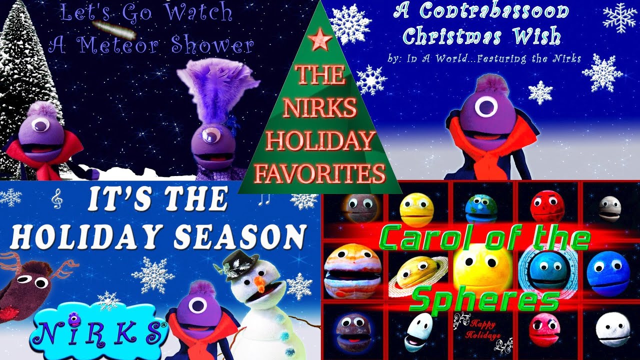 Happy Holidays from the Nirks! Enjoy The Nirks Holiday Favorites - Songs, Stories & Family Fun