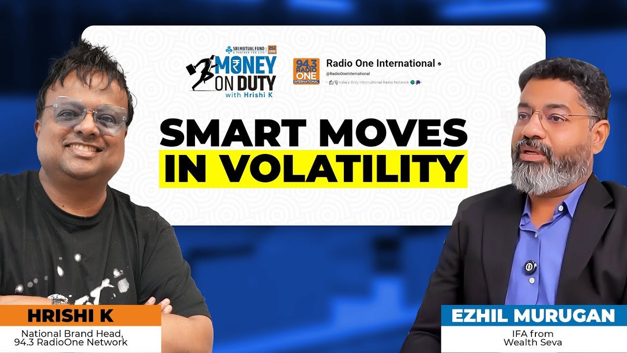 Best Way to Tackle Market Volatility | Ezhil Murugan | EP 5 | Money On Duty