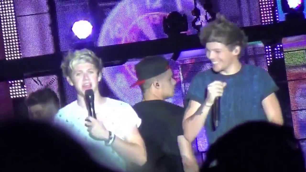 One Direction Change My Mind Hersheypark Stadium 7/5/13