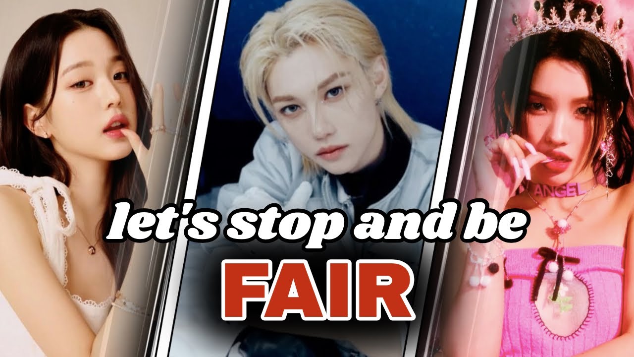 In Defense Of Kpop Idols With 