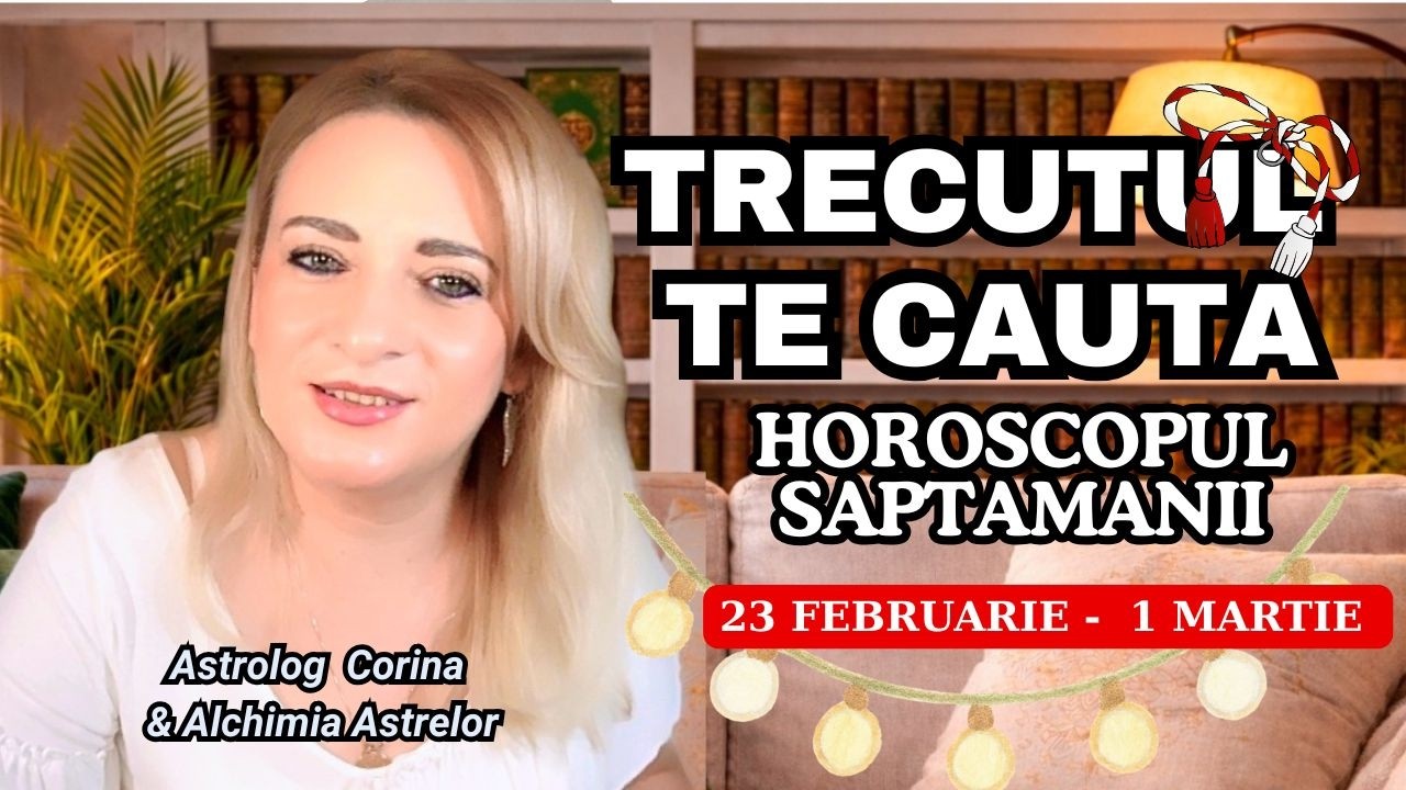 MOMENTUL ADEVARULUI | Horoscopul saptamanii 23 februarie -  1 martie 2026 | Codul energetic