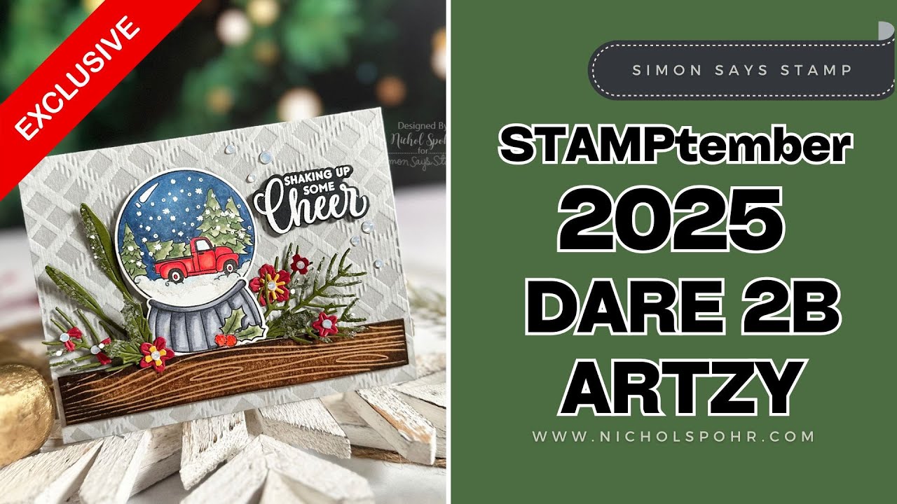 Create Your Own MAGICAL Snow Globe Holiday Scene