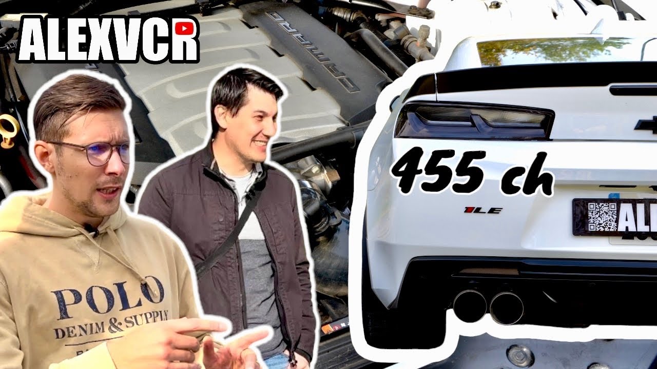 [VLOG] Il m'a fait vendre la M2C avec sa CAMARO et son V8 🔥