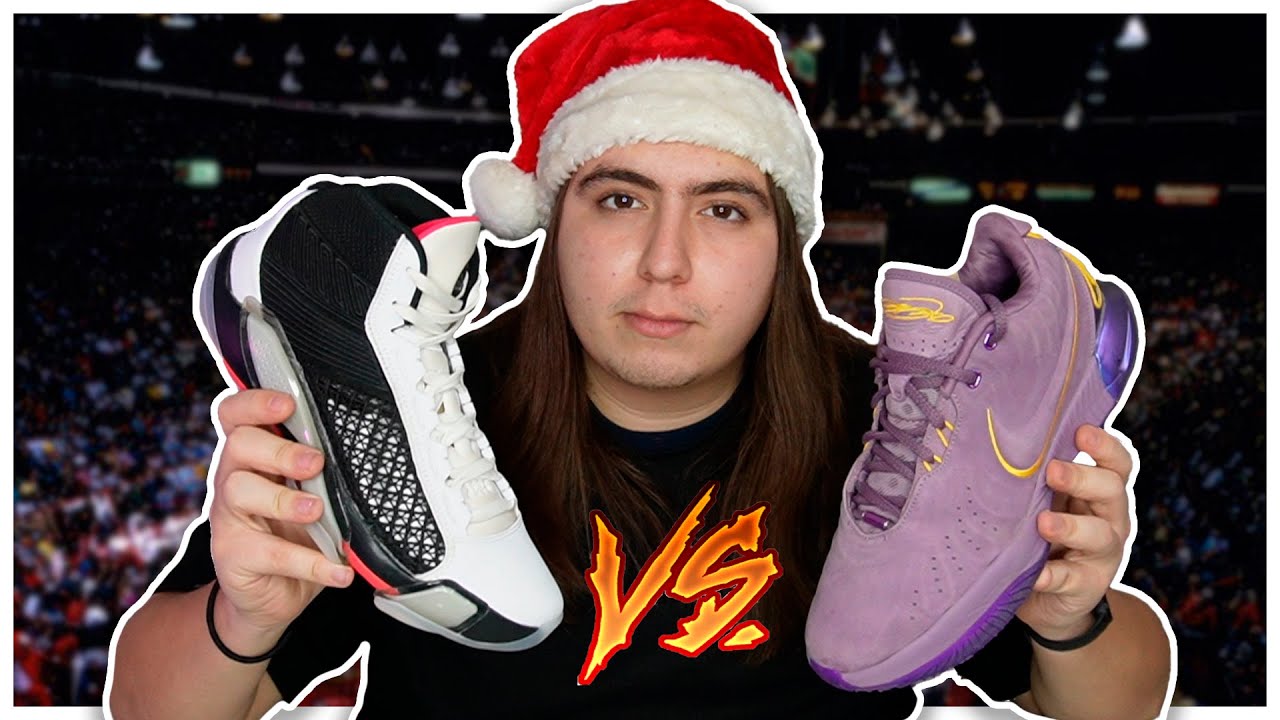 Jordan 38 VS LeBron 21 ¿CUÁL ES MEJOR?