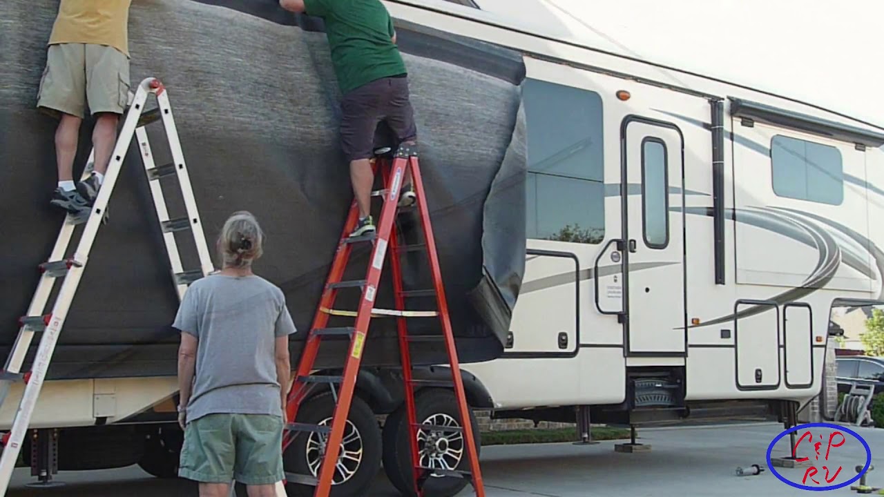 Dometic 9100 Series Patio Awning Fabric Replacement