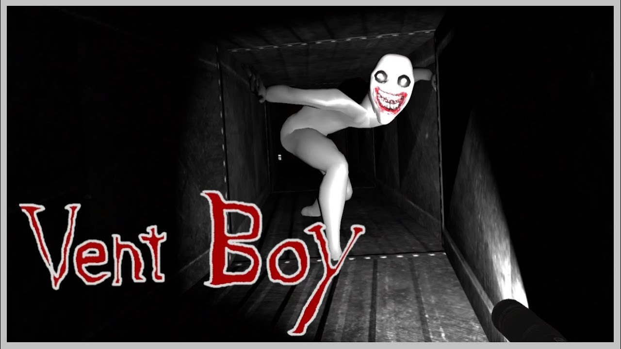 Vent Boy - Indie Horror Game - No Commentary