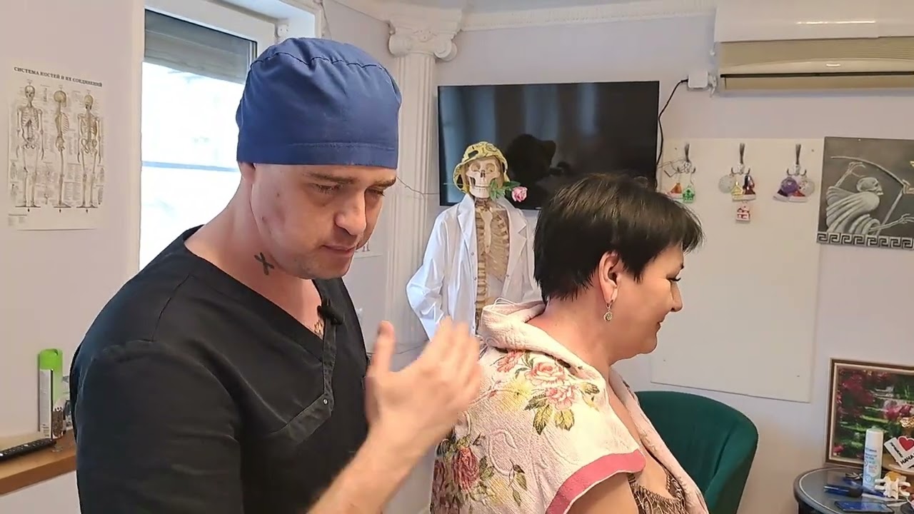 ASMR Донской Костоправ 345