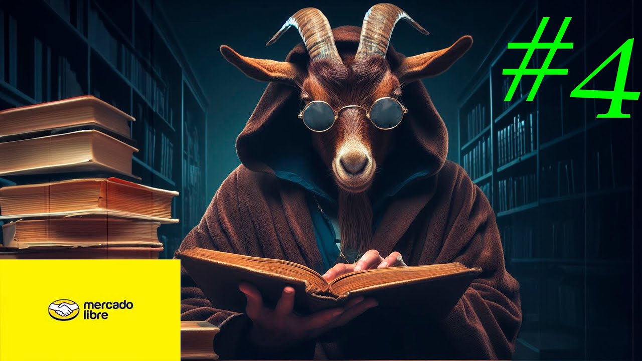 Guía para comprar libros por internet 4: ¿Cómo comprar por Mercado Libre?