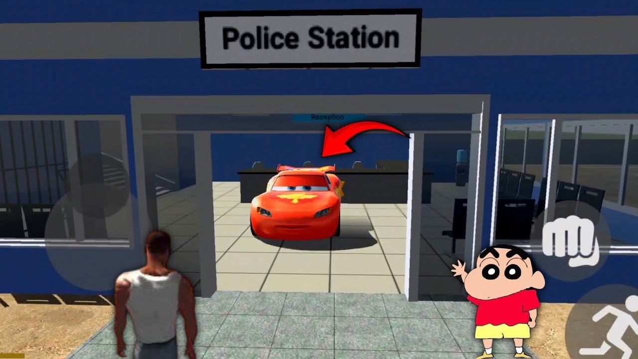 Police 🚨 Station Se MC Queen Car🚗 Ko Churana 😱|| पुलिस स्टेशन से कार 🚗 को चुराना 😱|| 