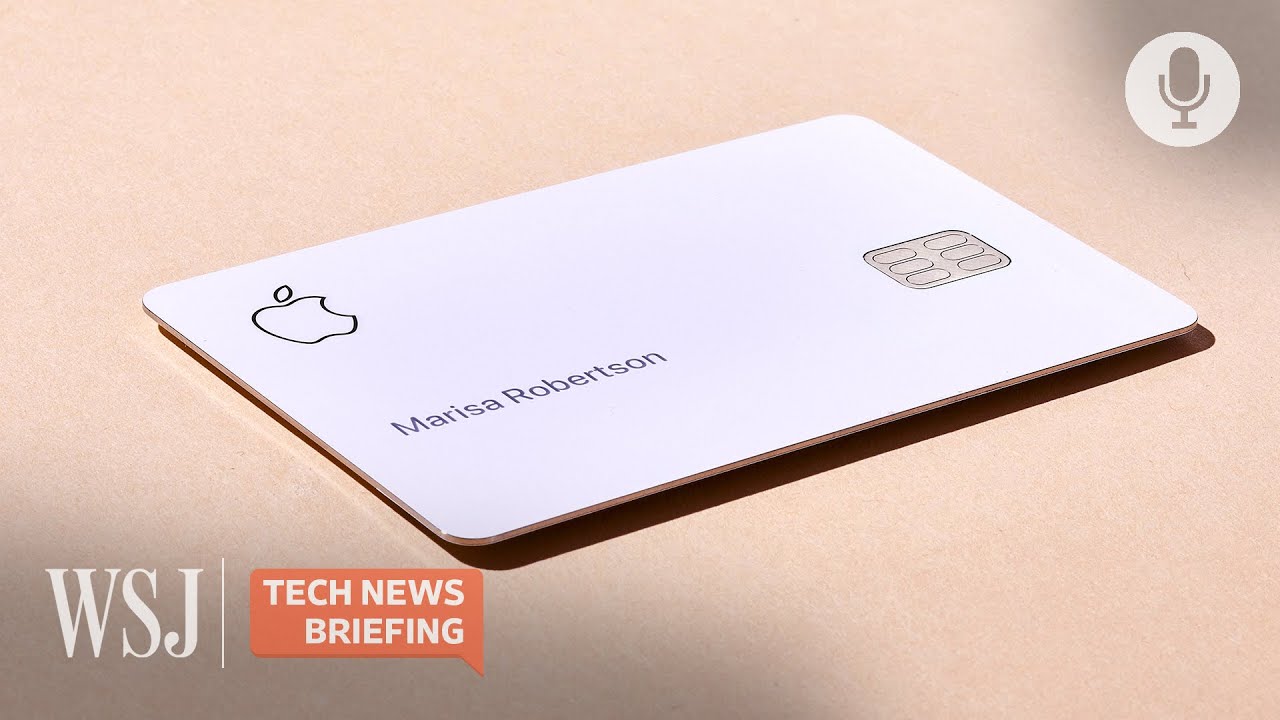 Что стоит за расколом Apple и Goldman Sachs | Брифинг WSJ Tech News