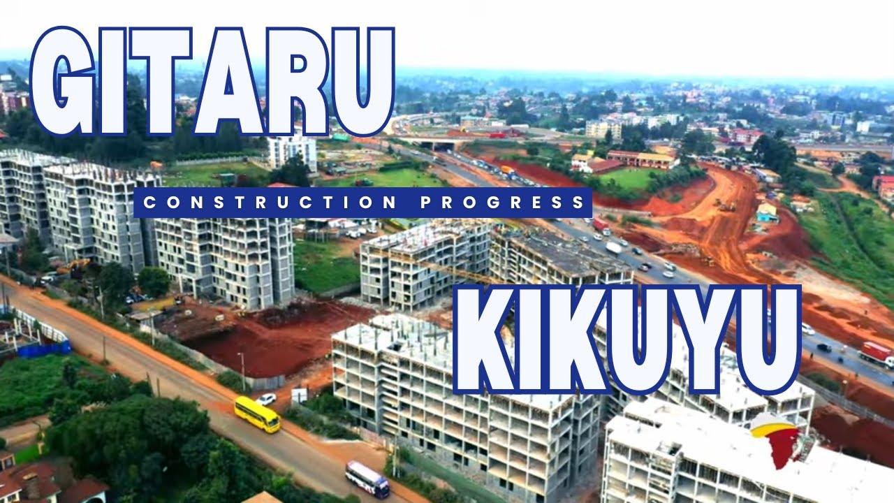Major Face-Lift at The Gitaru Interchange with  Kikuyu Affordable Housing Project.