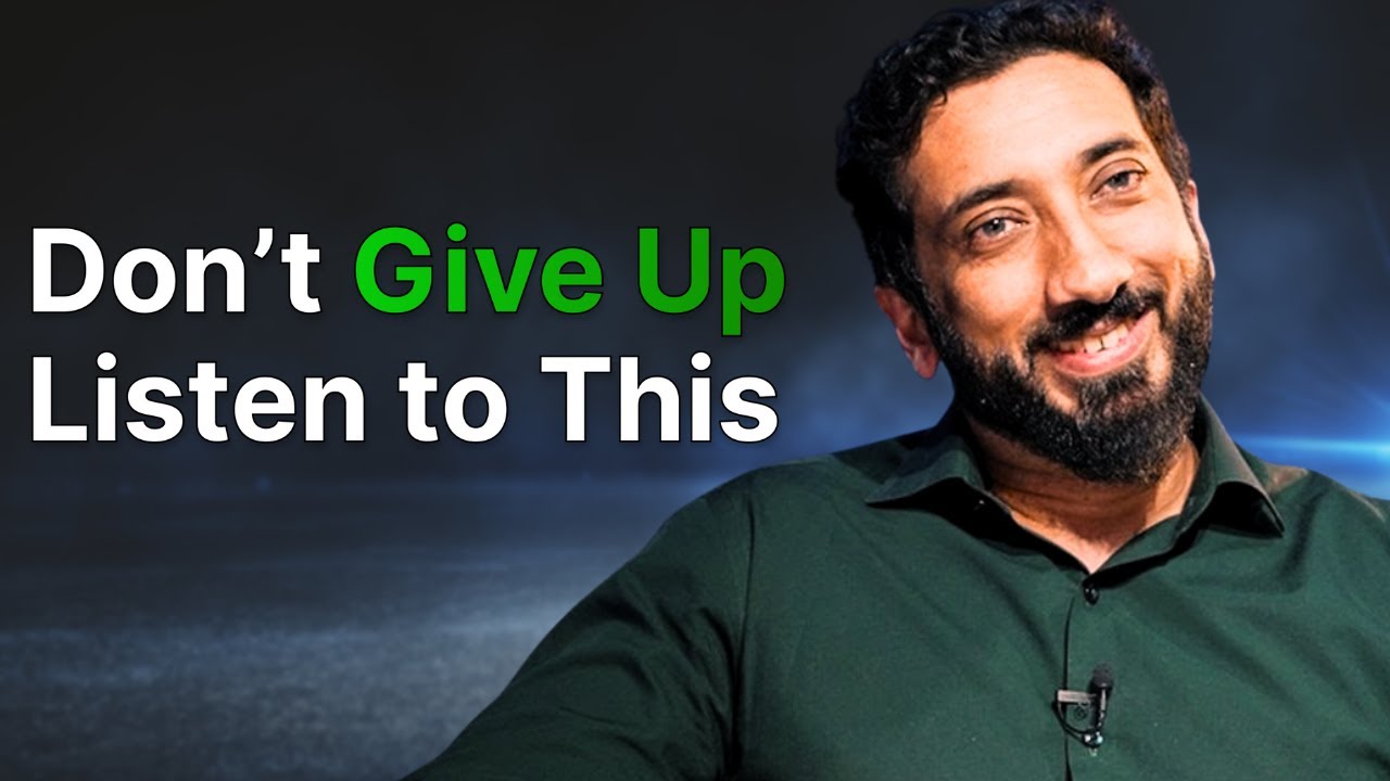 A Spiritual Message of Hope, Patience, and Mercy | Nouman Ali Khan