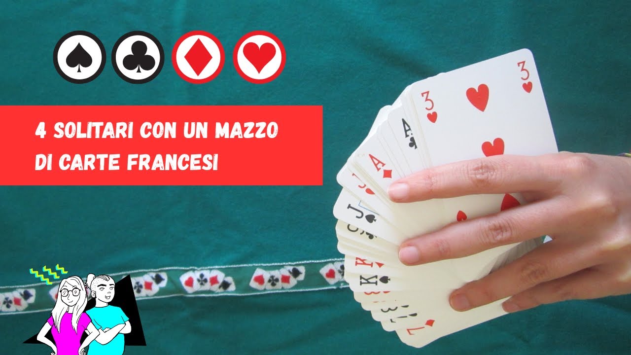 Speciale carte: 4 solitari con le carte francesi (nuova edizione)