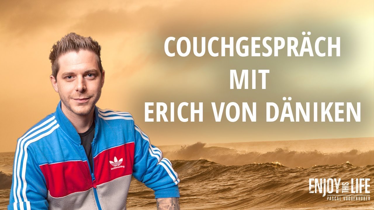 Pascal Voggenhuber - Couchgespr&auml;ch Erich Von D&auml;niken